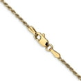 thumbnail image 4 of 14K Yellow Gold 1.3mm Solid D/C Machine-Made Chain (16 X 1.3) Made In India m012l-16, 4 of 5