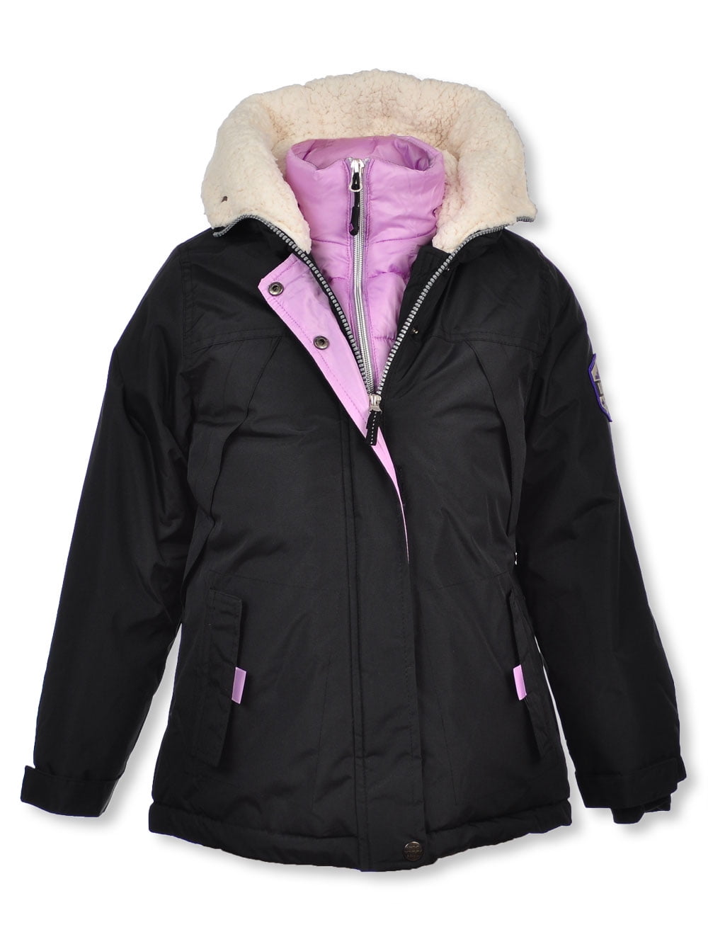 big chill girls coat
