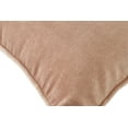 thumbnail image 6 of Better Trends Alaya Cotton 2 Piece Set Pillow Cover, Cocoa, 6 of 7