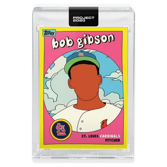 Topps PROJECT 2020 Card 279 - 1959 Bob Gibson by Fucci