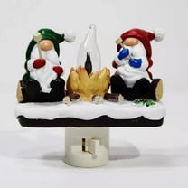 Christmas Night Light 3d Led Christmas Campfire Night Light with Faux Flicker Flame Decorations