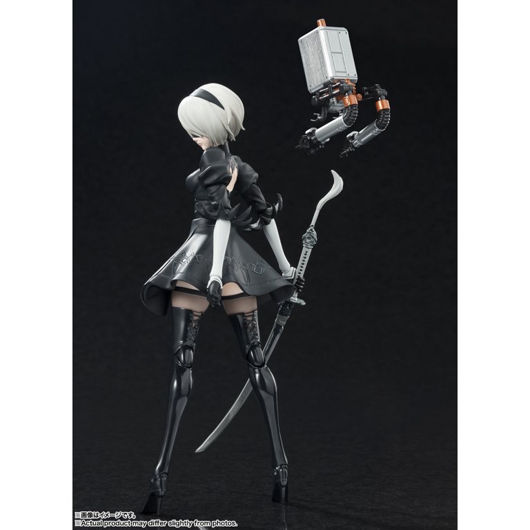 Free Shipping! Tamashii Nations - NieR:Automata Ver1.1a - S.H.