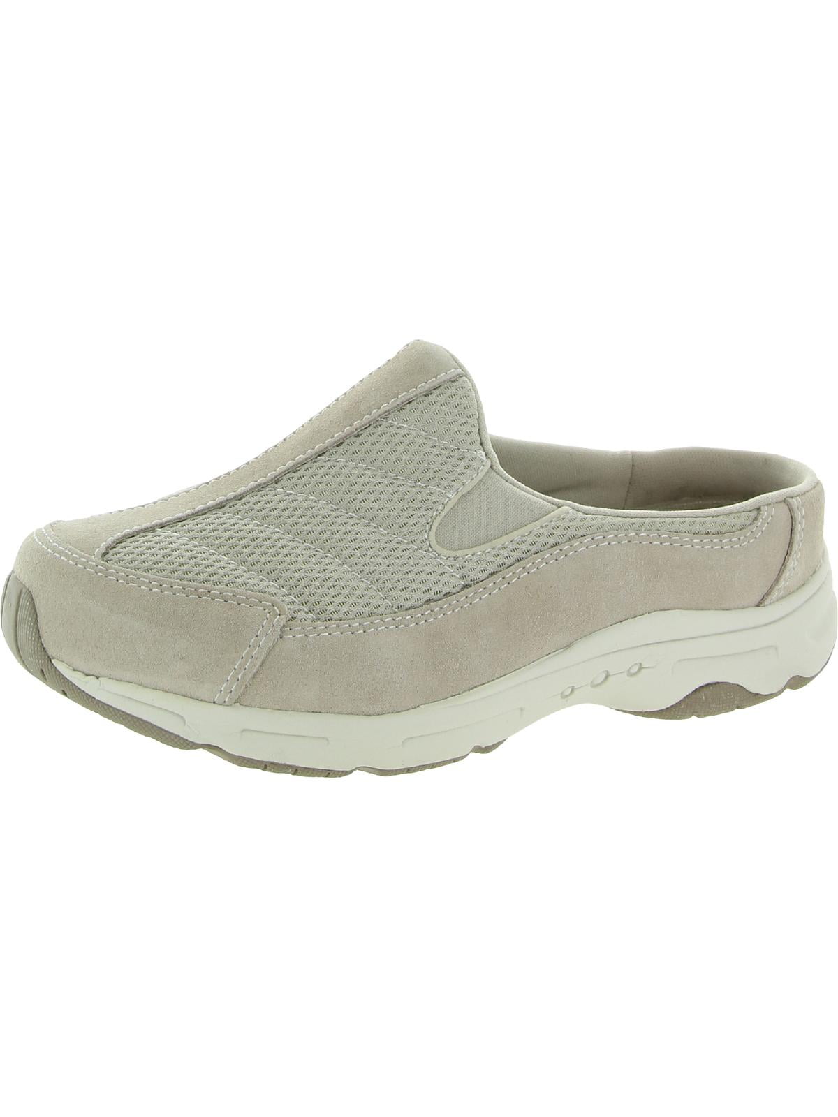 Easy Spirit Womens Hotrace-J Slip-On Sneakers Beige 6.5 Extra Wide (E+ ...