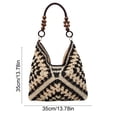 thumbnail image 3 of Shoulder Bag | Tote Bag | Large Capacity Crossbody Bag for Women | Everyday Commuting & Travel | Spacious Storage for Phone Wallet Cosmetics | Lightweight Durable Polyester Fabric, 3 of 6