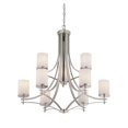 thumbnail image 5 of Savoy House 1-331-9-SN Colton 9 Light Satin Nickel Chandelier (33" W x 33"H), 5 of 5