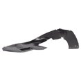 thumbnail image 3 of TRQ Front Right Inner Fender Liner Black Passenger Side Fits Select 1993-1997 Dodge Intrepid CH1249102, 3 of 3
