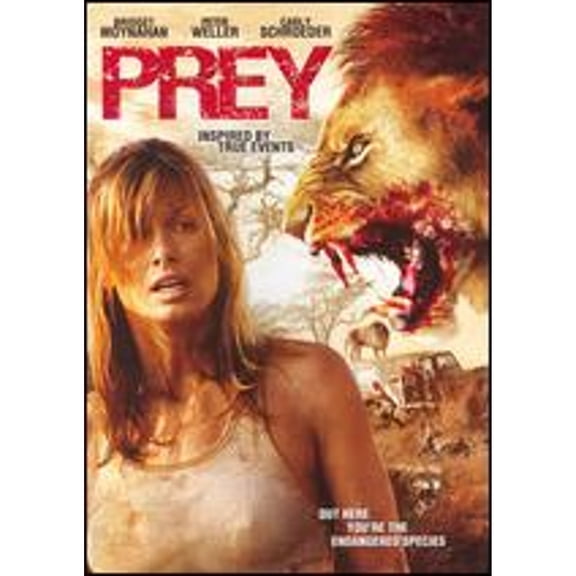 Pre-Owned Prey (DVD 0796019798952) directed by Darrell James Roodt