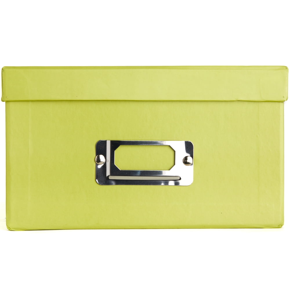 Pioneer Photo Albums Photo Storage Box, Sage Green