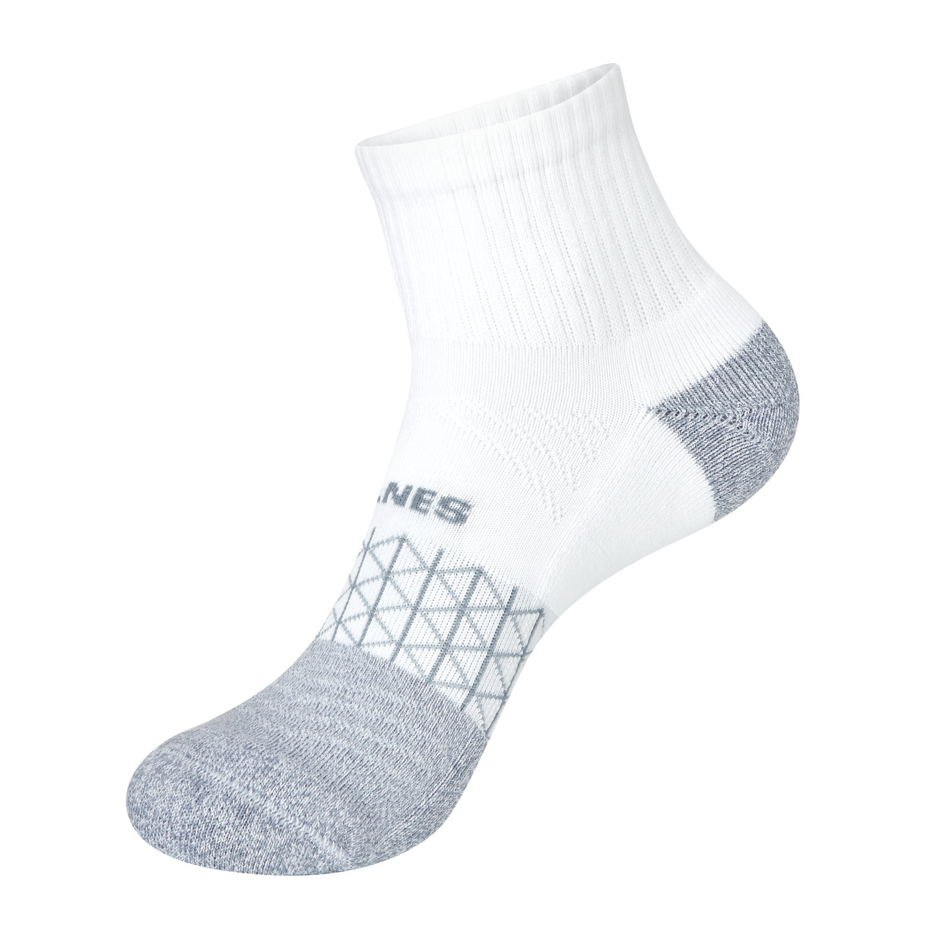 Hanes Mens Absolute Comfort Cushioned Ankle Socks, 3-Pairs