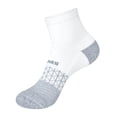 thumbnail image 5 of Hanes Mens Absolute Comfort Cushioned Ankle Socks, 3-Pairs, 5 of 8