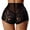 Black, variant on Soft Breathable Women's Panties Lace Underwear Comfortable Daily Wear Seamless Design Fit For All Seasons