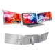 thumbnail image 1 of Mr. Gadgets Doble Monitor Portatil Para Laptop 15.6 S10 Full Hd 1080p, Ips, Plug & Play, 178°, On The Desk, Compatible Con Windows, Mac Os, Linux, 1 of 7