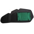 thumbnail image 1 of Baohd 1 PC Motorcycle Air Filter Element Intake for PCX 150 green 350x150x50mm, 1 of 1