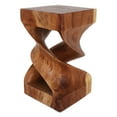thumbnail image 6 of Rutledge & King Suar Wood Hand Carved End Table - Kinsale, 6 of 6