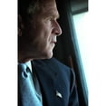 thumbnail image 2 of President George W. Bush Surveys The Damage To The Pentagon From Marine One History (24 x 36), 2 of 2