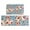 Pioneer Flower Floral-2, variant on Pioneer Flower Floral Print Pattern Kitchen Rugs Sets Of 2,Anti Fatigue Kitchen Mat Rugs Non Slip Washable,Decorative Kitchen Floor Mats for Kitchen,Sink,Laundry,17"x30"+17"x47"