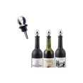 thumbnail image 3 of Toy-Store Tapón de acero inoxidable para botellas de vino., 3 of 5