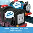 thumbnail image 4 of Thomas & Friends Talking Diesel Toy Train, Motorized Engine with Phrases & Sounds, 4 Pieces, 4 of 7