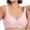 Pink, variant on Kaemgyyd Wireless Bras for Women No Underwire Comfort Seamless Supportive Bra Mesh Push up Full Coverage Bralettes
