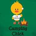 thumbnail image 3 of CafePress - Camping Chick T Shirt - Women's Traditional Fit Dark T-Shirt, 3 of 4