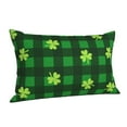 thumbnail image 2 of Disketp Pillow Covers Happy St. Patrick'S Day5 Pattern Throw Pillow Case Cushion Covers,Cushion For Bedroom,Couch,Home-16"X24", 2 of 8