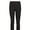 Black, variant on Ladies Cable Knit Fleece Leggings - Mint