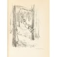 thumbnail image 2 of Max Liebermann 14x18 Gold Ornate Wood Frame and Double Matted Museum Art Print Titled - Fontane (1926-27), 2 of 4