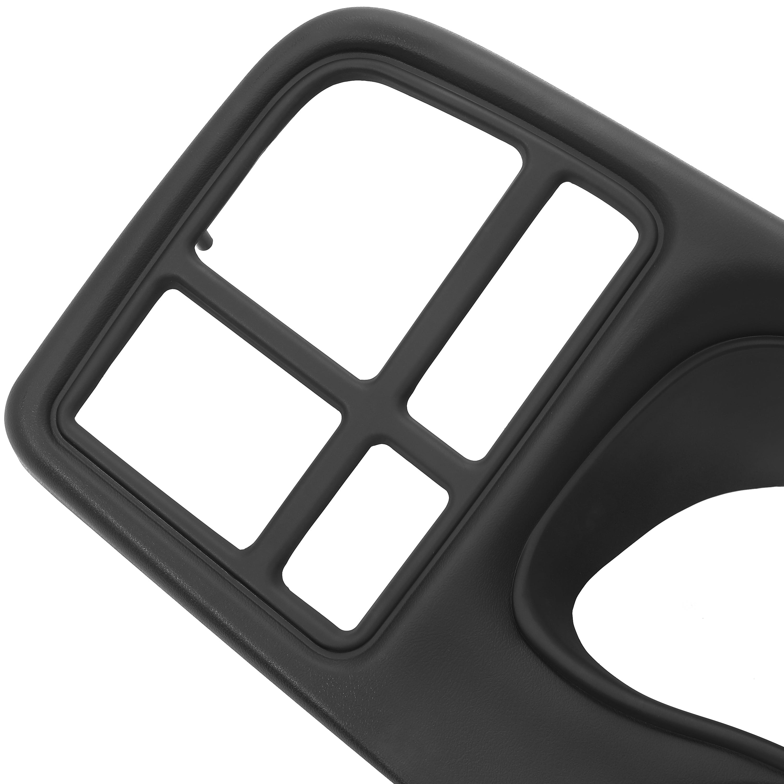 KOJEM Dash Instrument Cluster Bezel Compatible with 1999-2006 Chevy Chevrolet Silverado Suburban Tahoe GMC Sierra Dashboard Trim Replacement ABS Plastic Gray