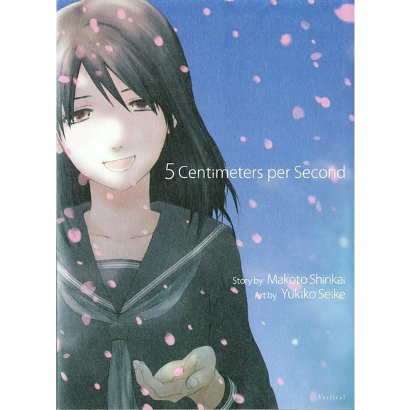 5 Centimeters per Second (Paperback)