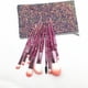 thumbnail image 5 of Set de brochas de maquillaje para base de maquillaje, set de 10 piezas, brocha portátil para sombra de ojos, 5 of 7