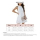 thumbnail image 2 of Vestido Sin Mangas, Cuello De Hongo Elegante Línea A Vestido De Verano Suelto Dobladillo Con Volantes Versátil Para Fiesta En La Playa ANGGREK Otros, 2 of 6
