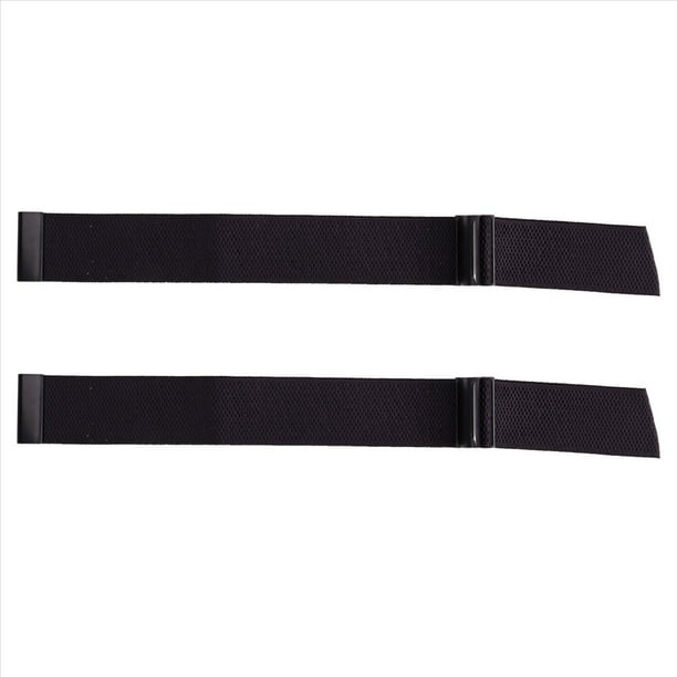 2X Correa de Repuesto para Seguimiento de Actividad Física para 4.0 y 3.0, Banda Transpirable Ajustable, Color Negro