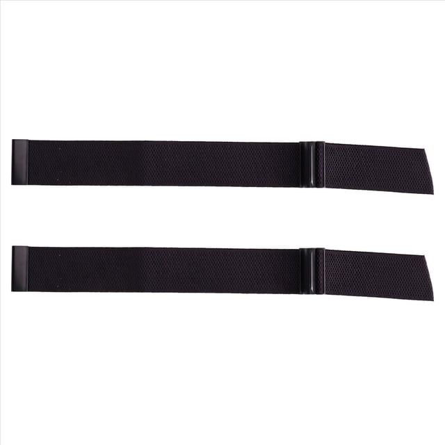 2X Correa de Repuesto para Seguimiento de Actividad Física para 4.0 y 3.0, Banda Transpirable Ajustable, Color Negro