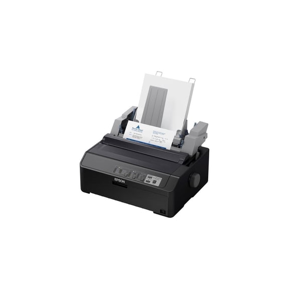 Epson LQ-590II NT 24-pin Dot Matrix Printer, Monochrome, Energy Star