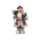 thumbnail image 3 of Figura de Papá Noel de pie, estatuilla de Papá Noel, decoración navideña de mesa, muñeca de Papá Noel para vacaciones al aire libre, Acción de Gracias 30 centimetros, 3 of 8