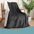 thumbnail image 3 of Electric Blanket Flannel Blanket Mattress Winter Machine Washable Double Layer Temperature Control Warmer Heated Throw Blanket, 3 of 6