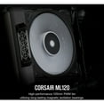 thumbnail image 3 of Corsair ML120 120mm PWM Premium Magnetic Levitation Fan, Single Pack, 1 Pack, 3 of 4