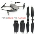 thumbnail image 3 of 4Pcs Drone Repair Propellers Accessory Platinum Propellers Noise Reduction for DJI Mavic Pro/Mavic Pro 8.3"X3.1", Silver, 3 of 10