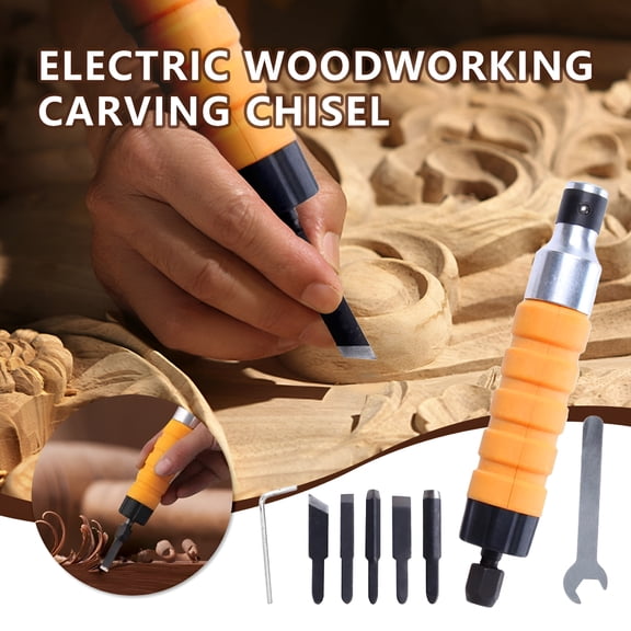 ZEPARO Electric Woodworking Carving Knife Tool Handle Soft Shaft Carving