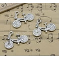 thumbnail image 3 of U8MO 6/20/50X Jewelry Making DIY Bicycle Charms Pendants 19x26mm-50pcs, 3 of 4