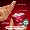 thumbnail image 5 of Olay Face Cream Regenerist Niacinamide and Peptide 24 Facial Moisturizer, Reduces Wrinkles, 1.7 oz, 5 of 12