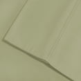 thumbnail image 3 of Superior Cotton Blend 600 Thread Count Sheet Set, California King, Sage, 3 of 6
