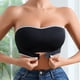 thumbnail image 2 of Brasier Mujer Sujetador Elástico de Nailon Cómodo para Mujer, para Uso Diario, para Bodas, para Novias, sin Tirantes, con Sujeción sin Costuras. Mediana, 2 of 9