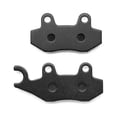 thumbnail image 2 of KMG Rear Brake Pads Compatible with 2002-2008 Kymco Bet & Win 150 250 - Non-Metallic Organic NAO Brake Pads Set, 2 of 4