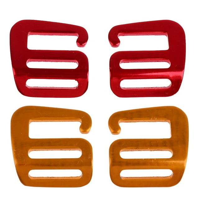 G Hook Webbing Buckle,Outdoor Backpack Accessories,Quick Release Buckle,Outdoor Carabiners,Backpack Strap Webbing Hardware
