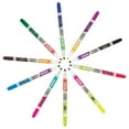thumbnail image 3 of Bazic Products BAZ1234-12 Washable Markers Double Tip 10 Color - Pack of 12, 3 of 4