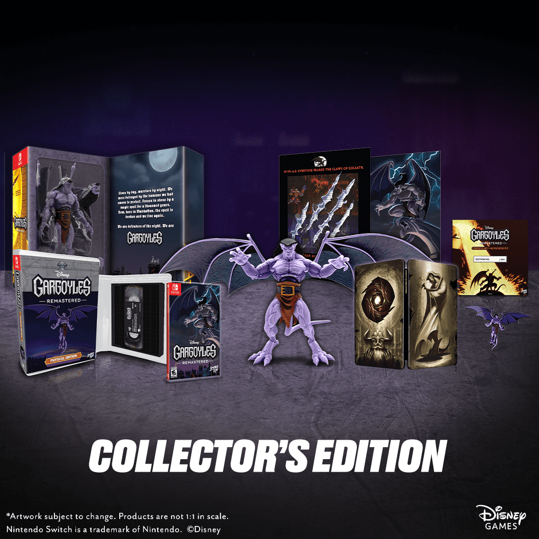 Gargoyles Remastered Collectors Edition (Limited Run Games) (Nintendo Switch)