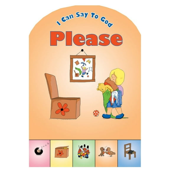 Pre-Owned I Can Say to God, Please (Board book) 1857926919 9781857926910