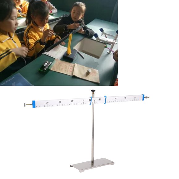 Physical Lever Kit, Professional Experimental Lever Kit ABS Aluminum Alloy Portable for School