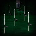 thumbnail image 1 of Meteor shower lights rain falling light solar outdoor light Christmas tree light party light, 1 of 8